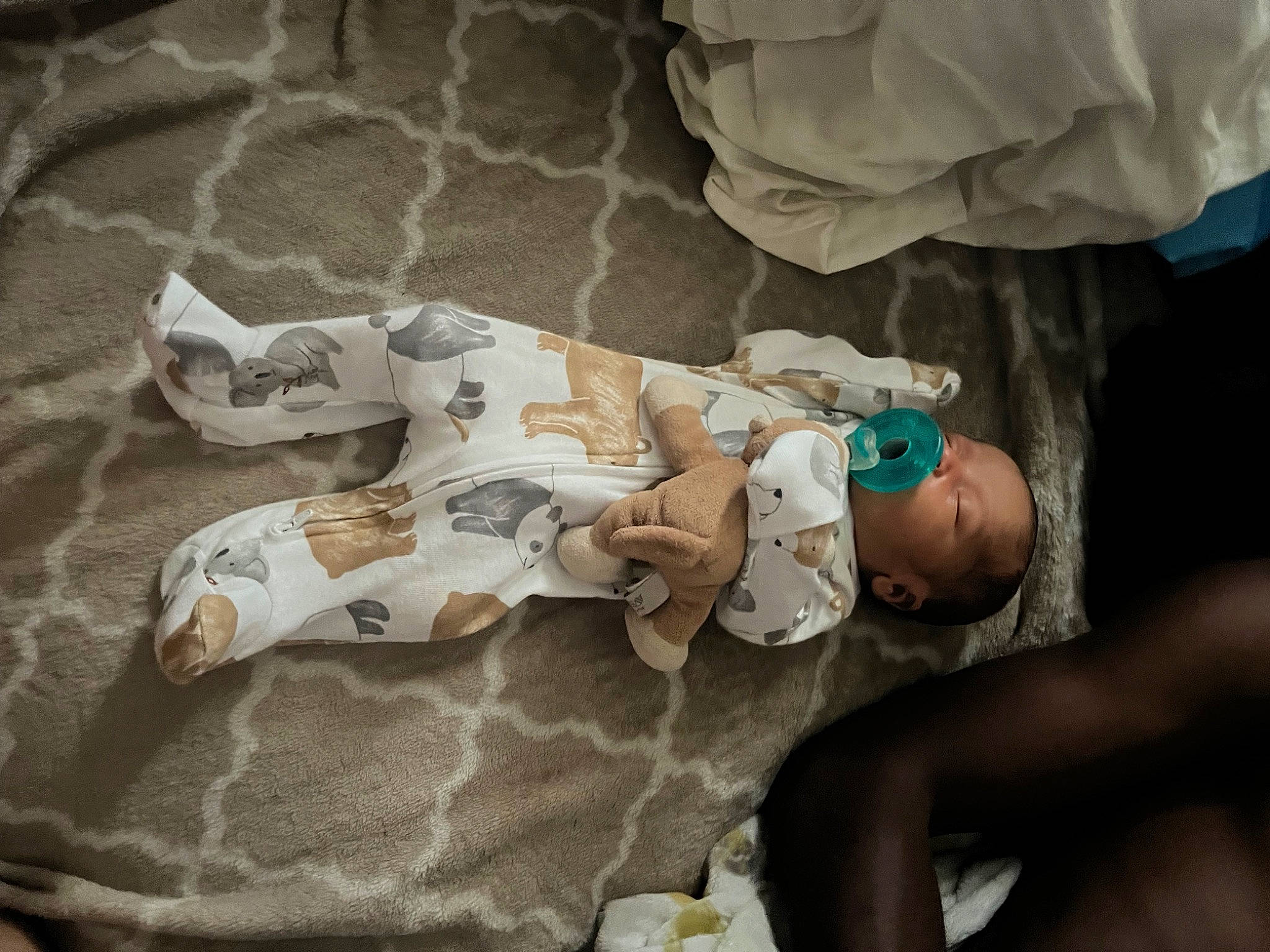 Dante joined the competition — help win amazing prizes! baby, baby_products, baby_toddler_clothing, bed_sheet, bedding, bedtime, child, comfort, flooring, hat, human_leg, infant_bodysuit, linens, nap, pattern, person, room, sitting, sleep, sleeve