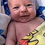 Scarlett is registered to the contest to win money with this photo: baby, smiling, blanket, infant, face, skin, child, cute, happy, young, portrait, wrapped, cozy, soft, warm, expression, eyes, head, person, indoors