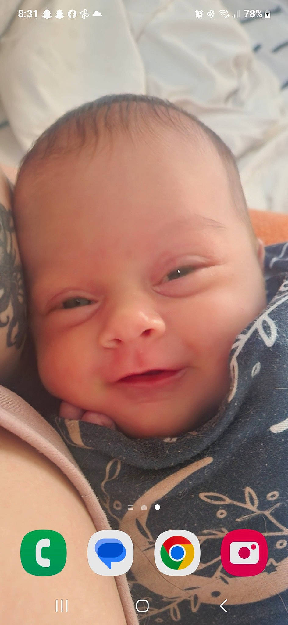 Sabrina joined the competition — help win amazing prizes! baby, baby_toddler_clothing, cheek, child, chin, comfort, ear, eye, eyebrow, eyelash, forehead, happy, iris, lip, mouth, nose, person, skin, smile, thumb