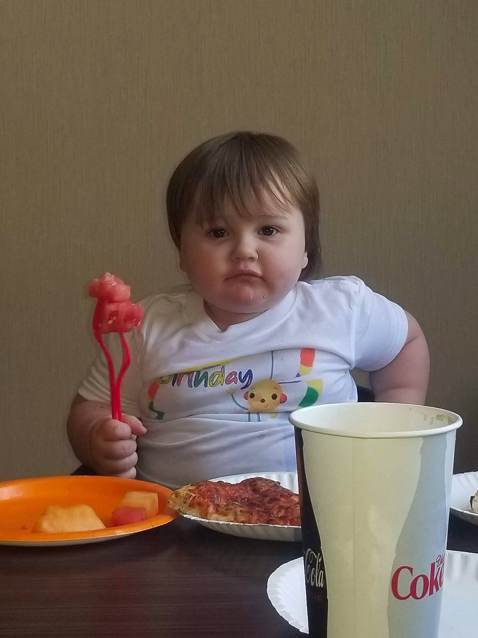 Noah joined the competition — help win amazing prizes! baby, bowl, chair, child, comfort_food, cuisine, cup, dish, dishware, drinkware, food, food_craving, junk_food, person, plate, porcelain, serveware, sharing, table, tableware