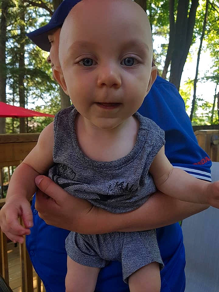 Karsen joined the competition — help win amazing prizes! baby, child, hand, person, skin, smile, toddler