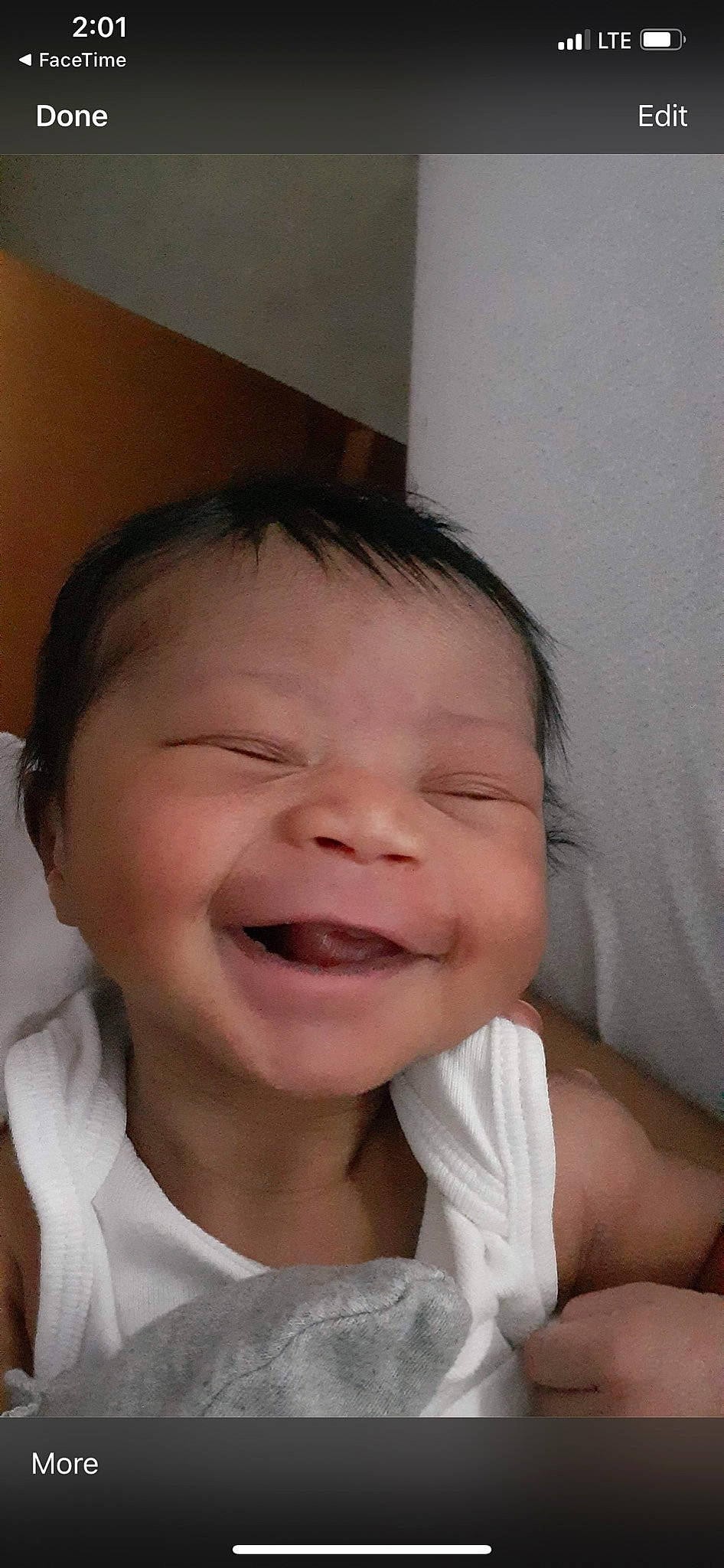 Jaxsen joined the competition — help win amazing prizes! baby, baby_laughing, baby_making_funny_faces, cheek, child, chin, face, facial_expression, forehead, happy, head, laugh, lip, mouth, nose, person, skin, smile, toddler