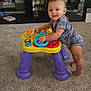 Zavion joined the competition — help win amazing prizes! baby, child, carpet, toy, activity_table, smiling, standing, indoor, furniture, television, entertainment_center, photography, person, clothing, home, floor, happy, cute, play, colorful