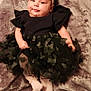 Zella Jo joined the competition — help win amazing prizes! baby, bodypart, clothing, costume, couch, dress, eveningdress, face, finger, formalwear, furniture, hand, happy, head, newborn, person, photography, portrait, skirt, toy