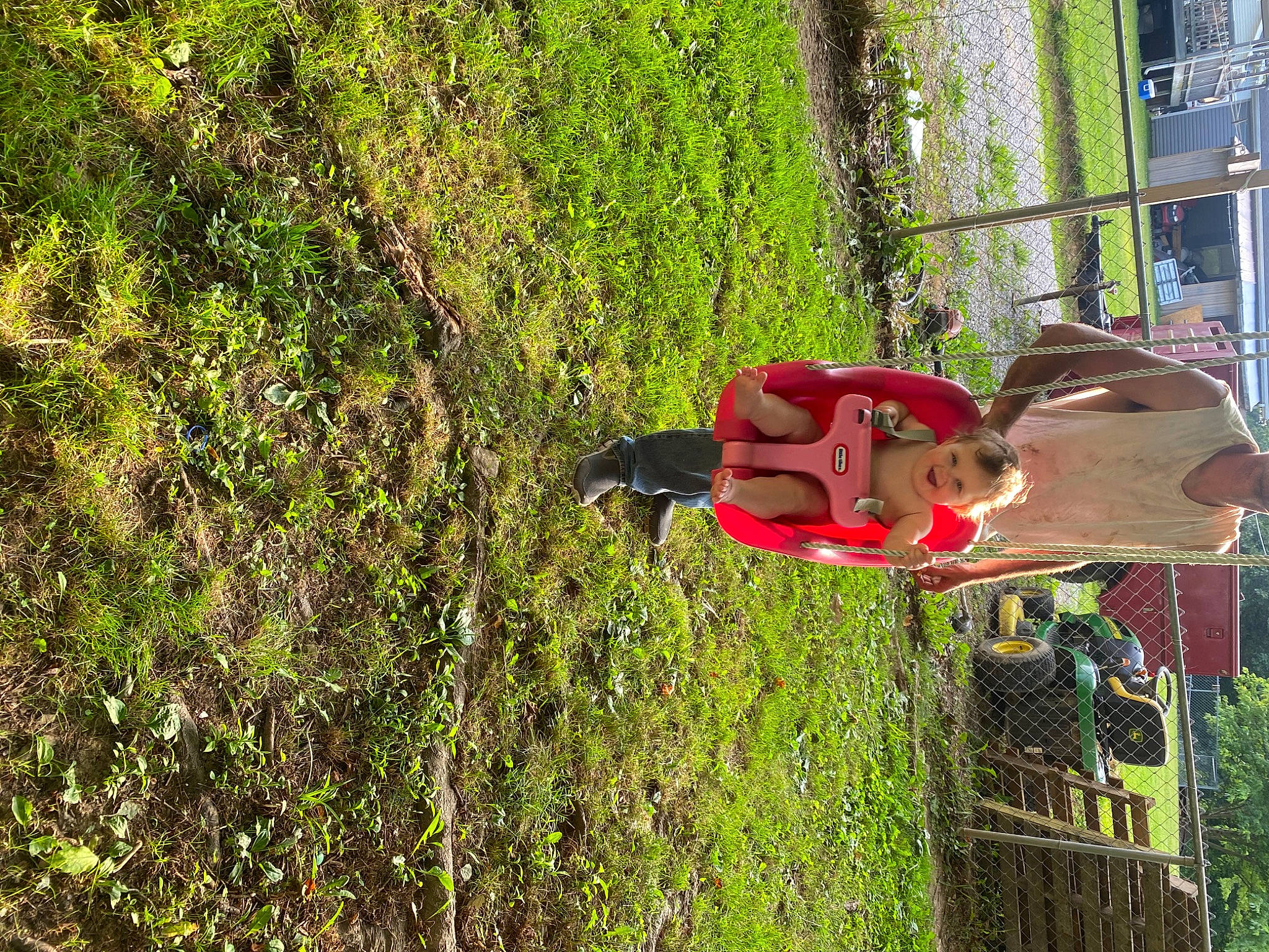 Hailee joined the competition — help win amazing prizes! adventure, fun, grass, hat, leaf, leisure, people_in_nature, person, plant, recreation, shorts, shrub, tree, window