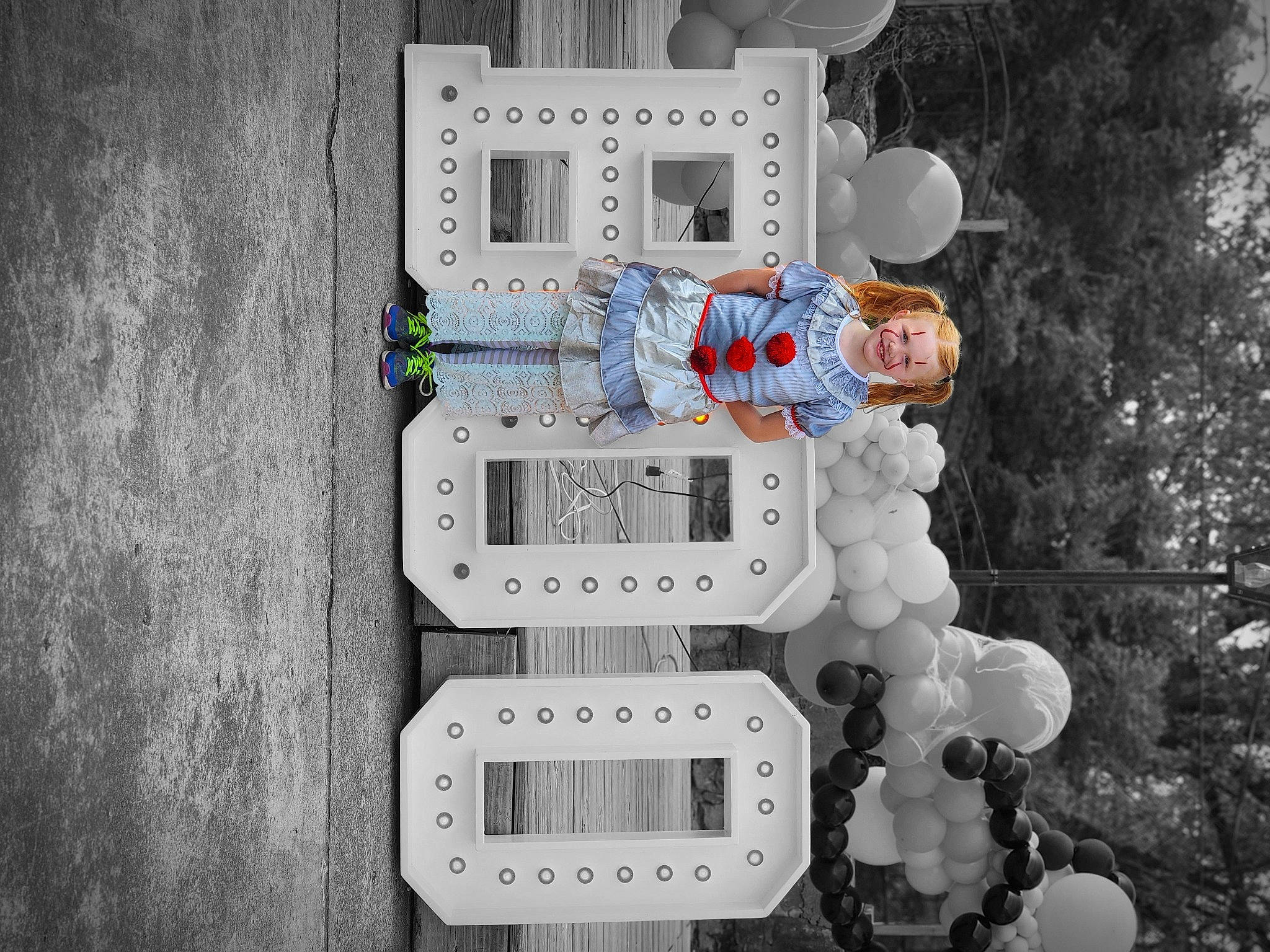 Natalie is registered to the contest to win money with this photo: art, building, circle, electrical_supply, electrical_wiring, electricity, electronic_component, facade, font, gas, house, joy, line, machine, person, space, tree, water, white, window