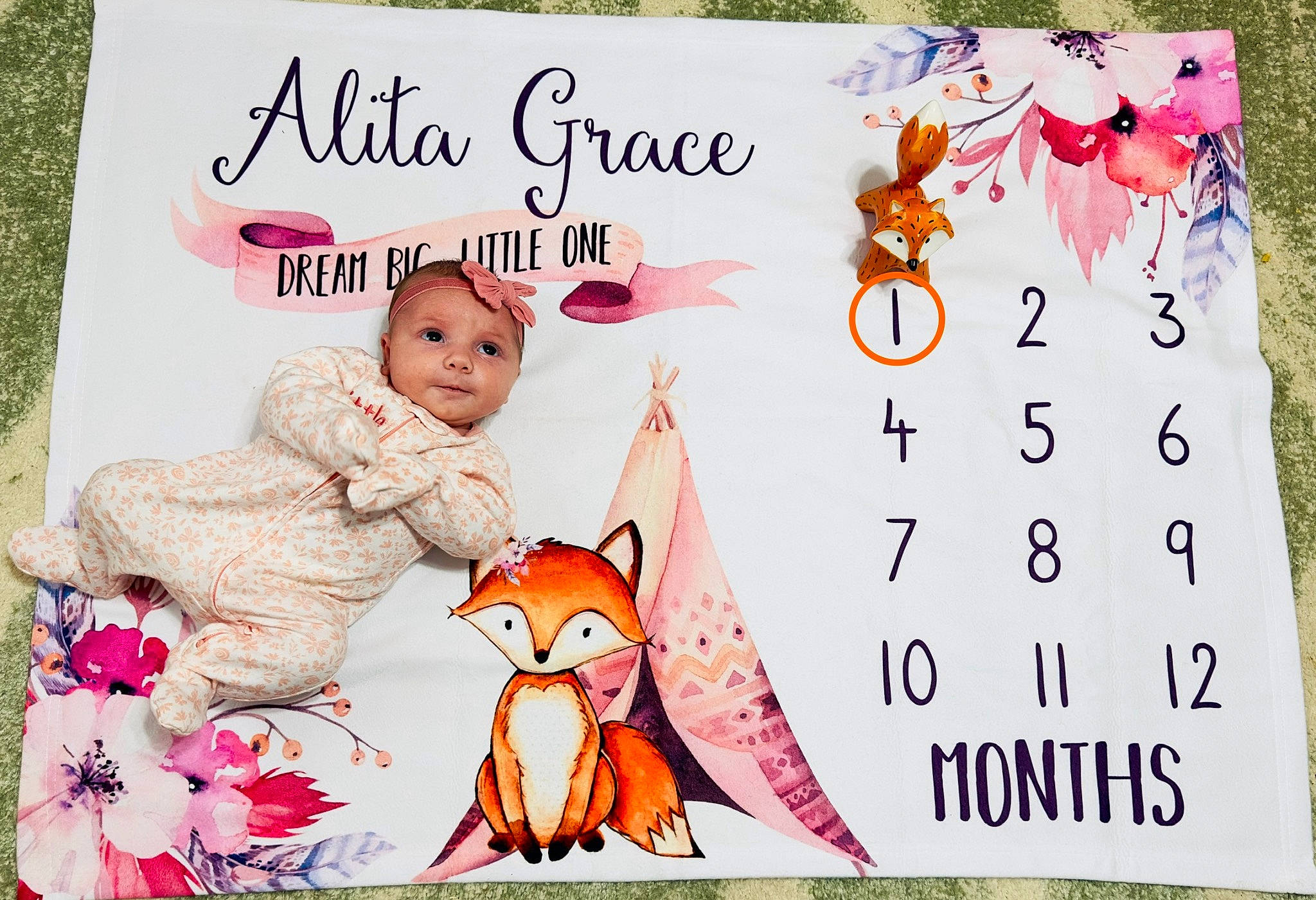 Alita joined the competition — help win amazing prizes! adaptation, art, baby, baby_toddler_clothing, event, facial_expression, font, greeting_card, happy, illustration, mammal, organism, pattern, people_in_nature, person, pink, product, rectangle, textile, toddler