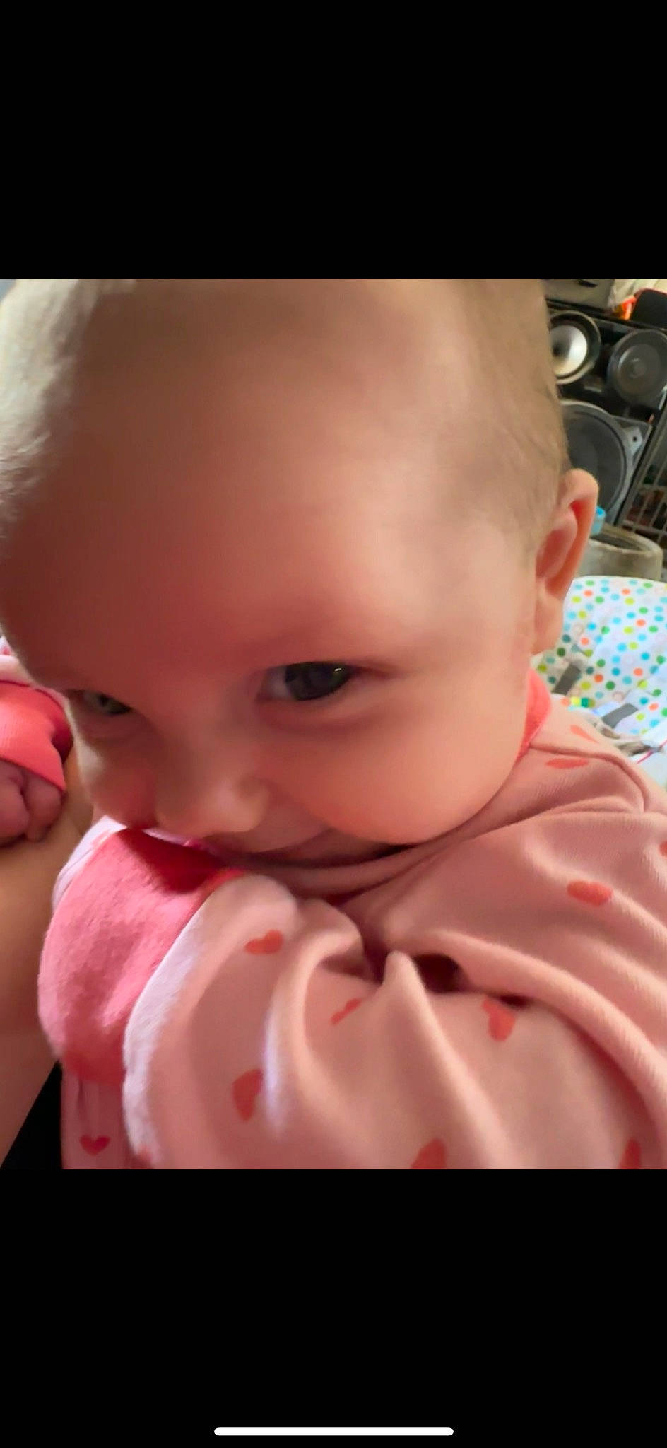 Alita is registered to the contest to win money with this photo: baby, cheek, chin, ear, eye, eyebrow, eyelash, face, forehead, hair, hairstyle, hand, head, lip, mouth, muscle, neck, nose, person, product