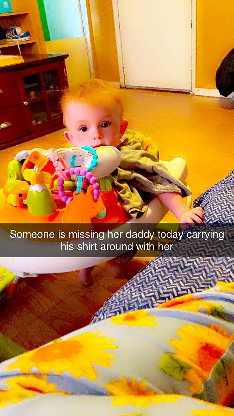 Justin joined the competition — help win amazing prizes! baby, baby_products, baby_toddler_clothing, baby_toys, cabinetry, child, doll, flooring, font, fun, happy, pattern, person, photo_caption, play, room, sitting, stuffed_toy, toddler, toy