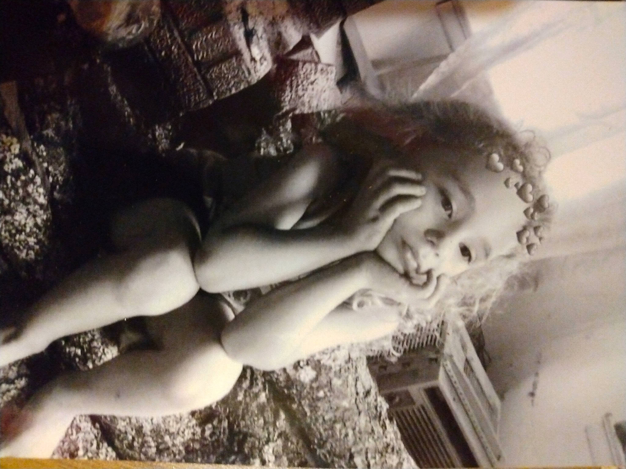 Tony joined the competition — help win amazing prizes! art, black_hair, eyelash, fashion_design, flash_photography, gesture, happy, headpiece, human_leg, jaw, long_hair, monochrome, monochrome_photography, mouth, person, shoulder, style, thigh, trunk, visual_arts