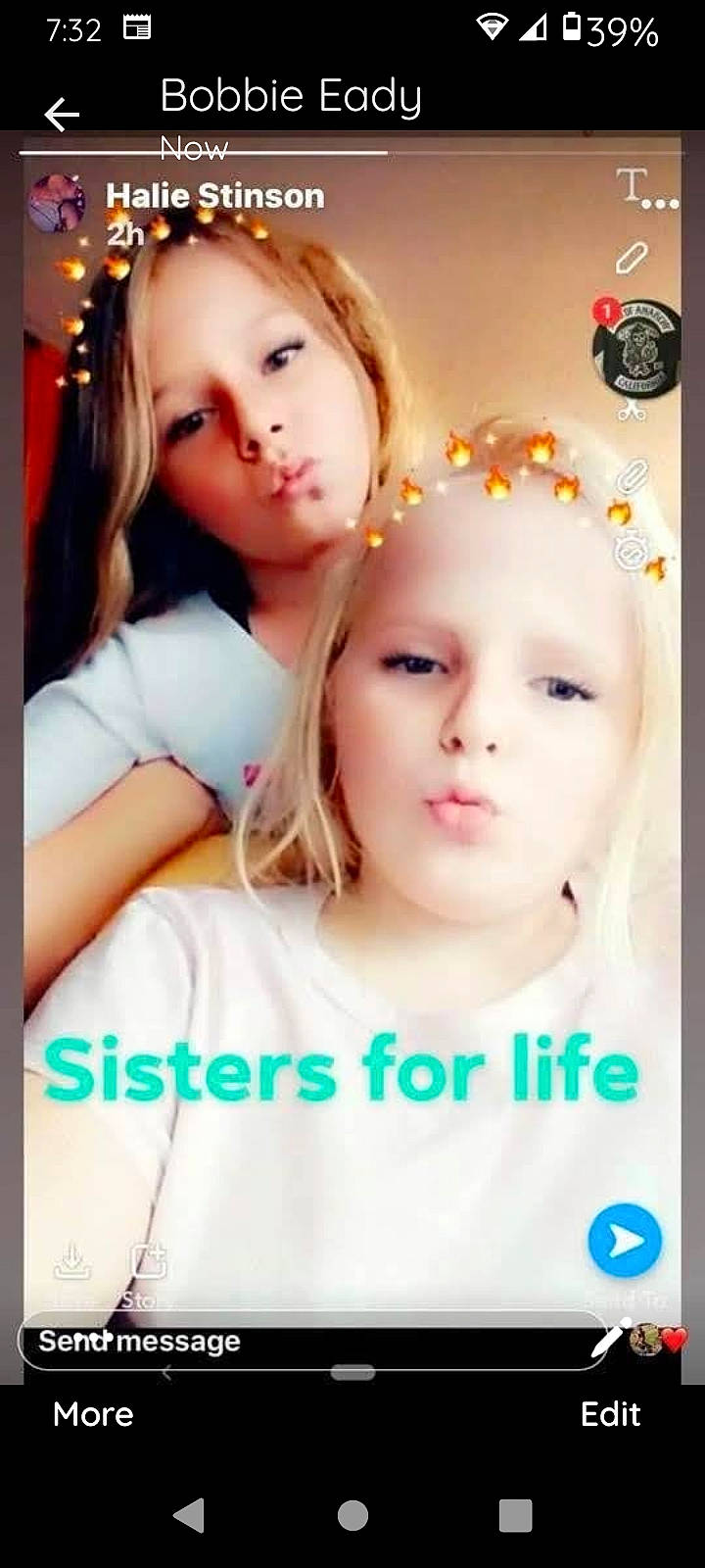 Sherlynn joined the competition — help win amazing prizes! beauty, cheek, child, eyebrow, eyelash, face, font, fun, happy, headpiece, lip, love, person, photo_caption, picture_frame, portrait_photography, selfie, skin, snapshot, t_shirt