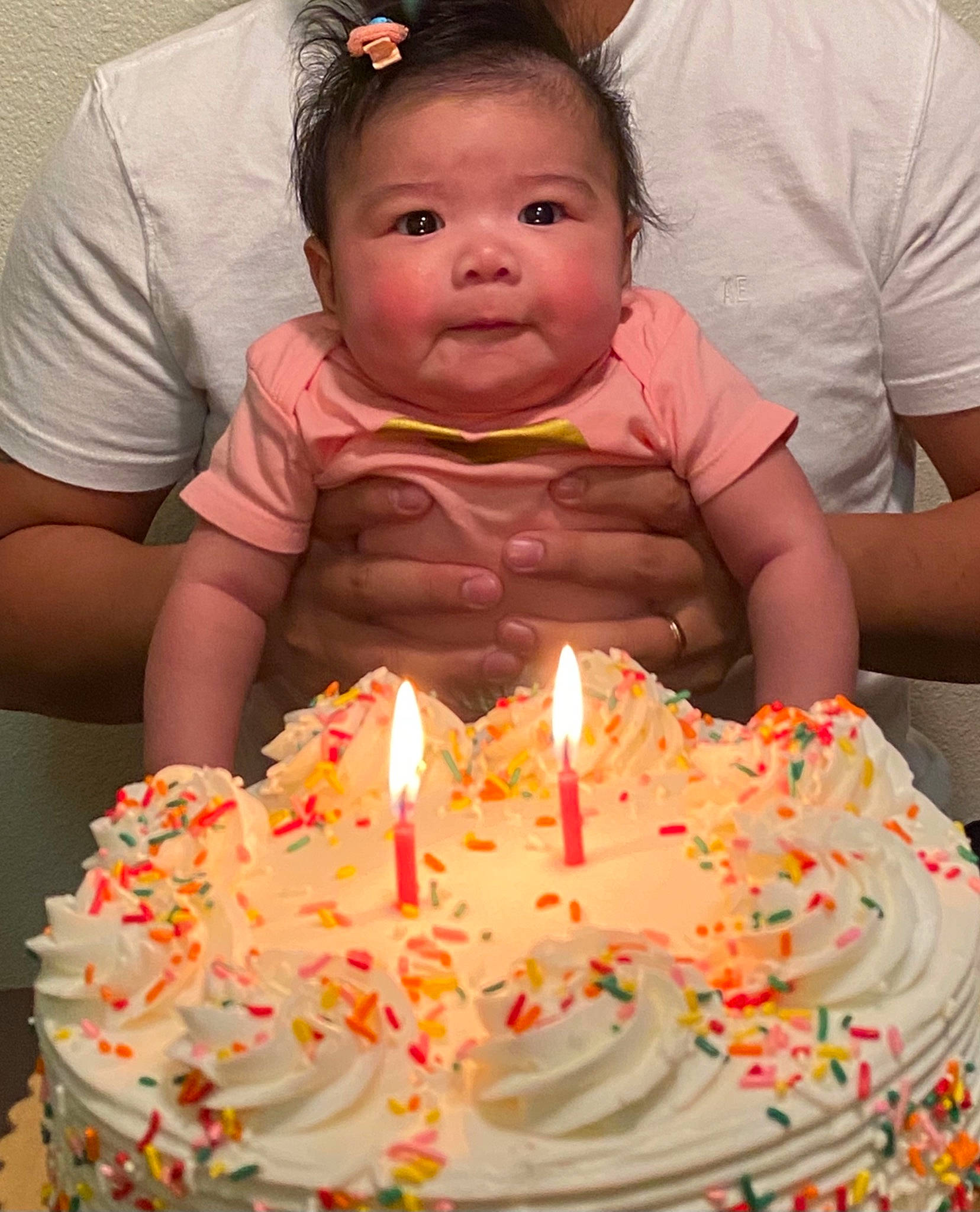 Luna Maxine is registered to the contest to win money with this photo: baby, baked_goods, baking, birthday, birthday_cake, buttercream, cake, cake_decorating, child, cuisine, dessert, food, icing, party, pasteles, person, royal_icing, sprinkles, sugar_paste, sweetness