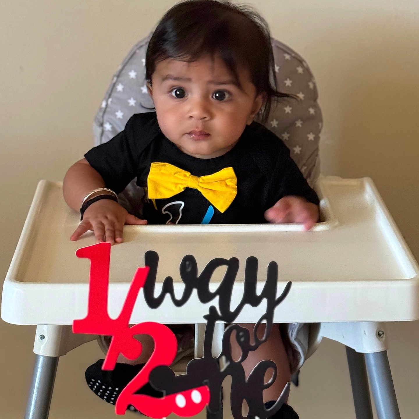 Jainesh joined the competition — help win amazing prizes! accessories, baby, bodypart, bowtie, chair, clothing, face, finger, footwear, formalwear, furniture, hand, head, highchair, person, photography, portrait, shoe, sitting, tie