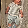 Henley joined the competition — help win amazing prizes! baby, infant, knitwear, pastel, bassinet, cushion, quilted, sock, clothing, newborn, portrait, comfortable, resting, cute, child, soft, indoor, person, young, laying