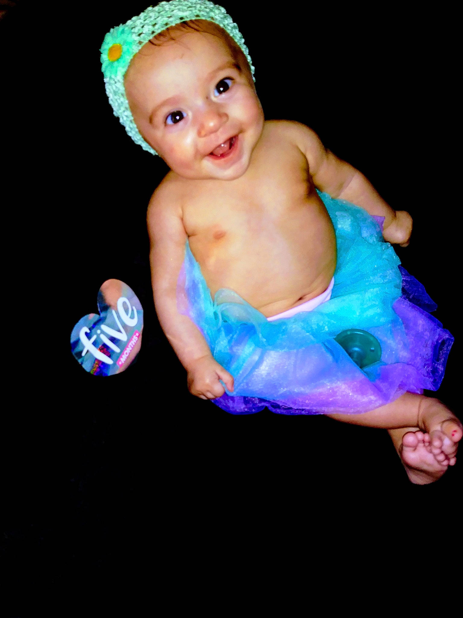 Zayla joined the competition — help win amazing prizes! baby, baby_toddler_clothing, blue, child, child_model, costume, costume_accessory, flash_photography, fun, headgear, joy, person, photo_shoot, photography, smile, toddler