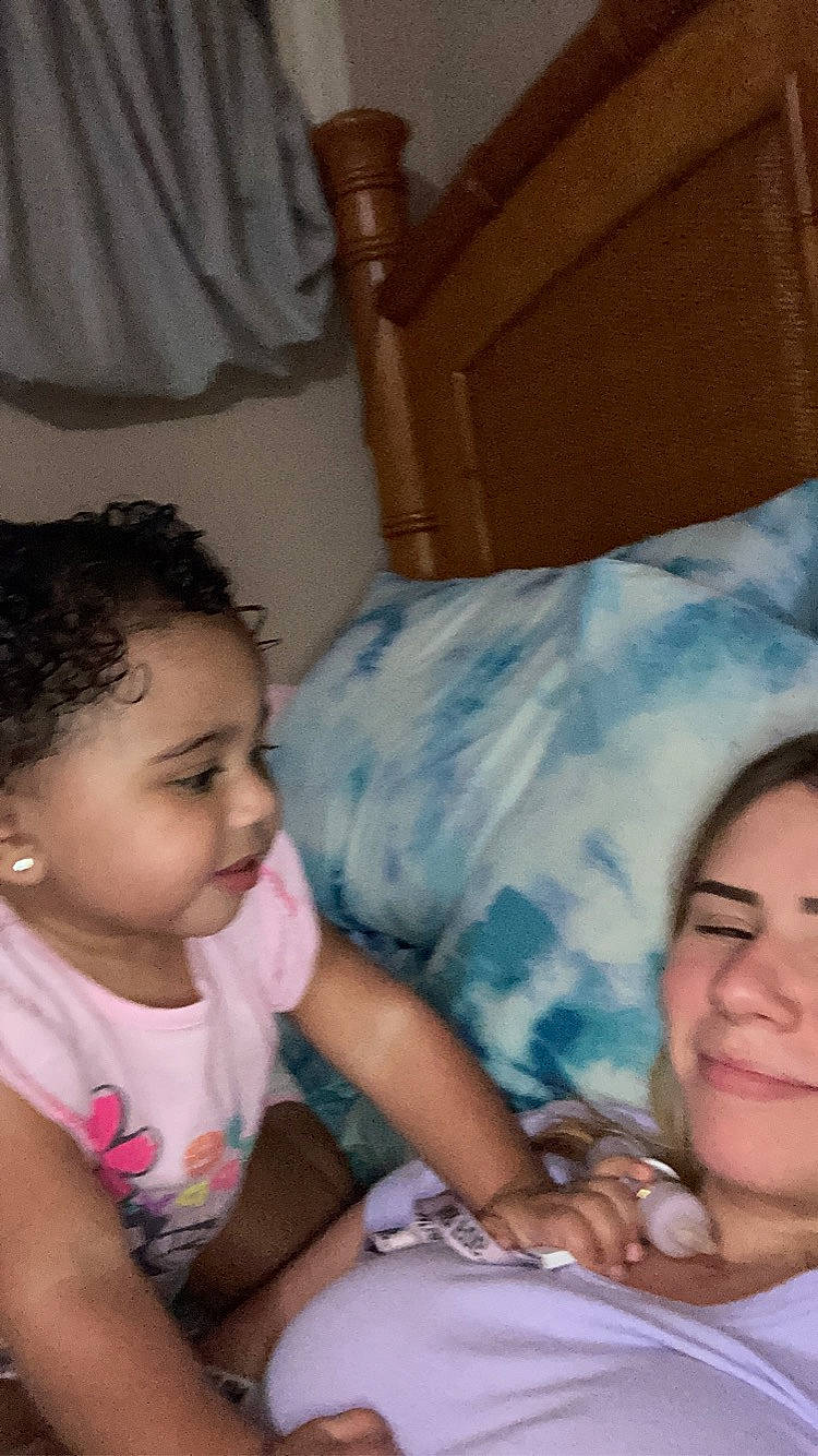 Alani is registered to the contest to win money with this photo: baby, cheek, child, comfort, curtain, eye, face, finger, fun, hair, happy, head, iris, linens, mouth, nose, organ, person, skin, smile