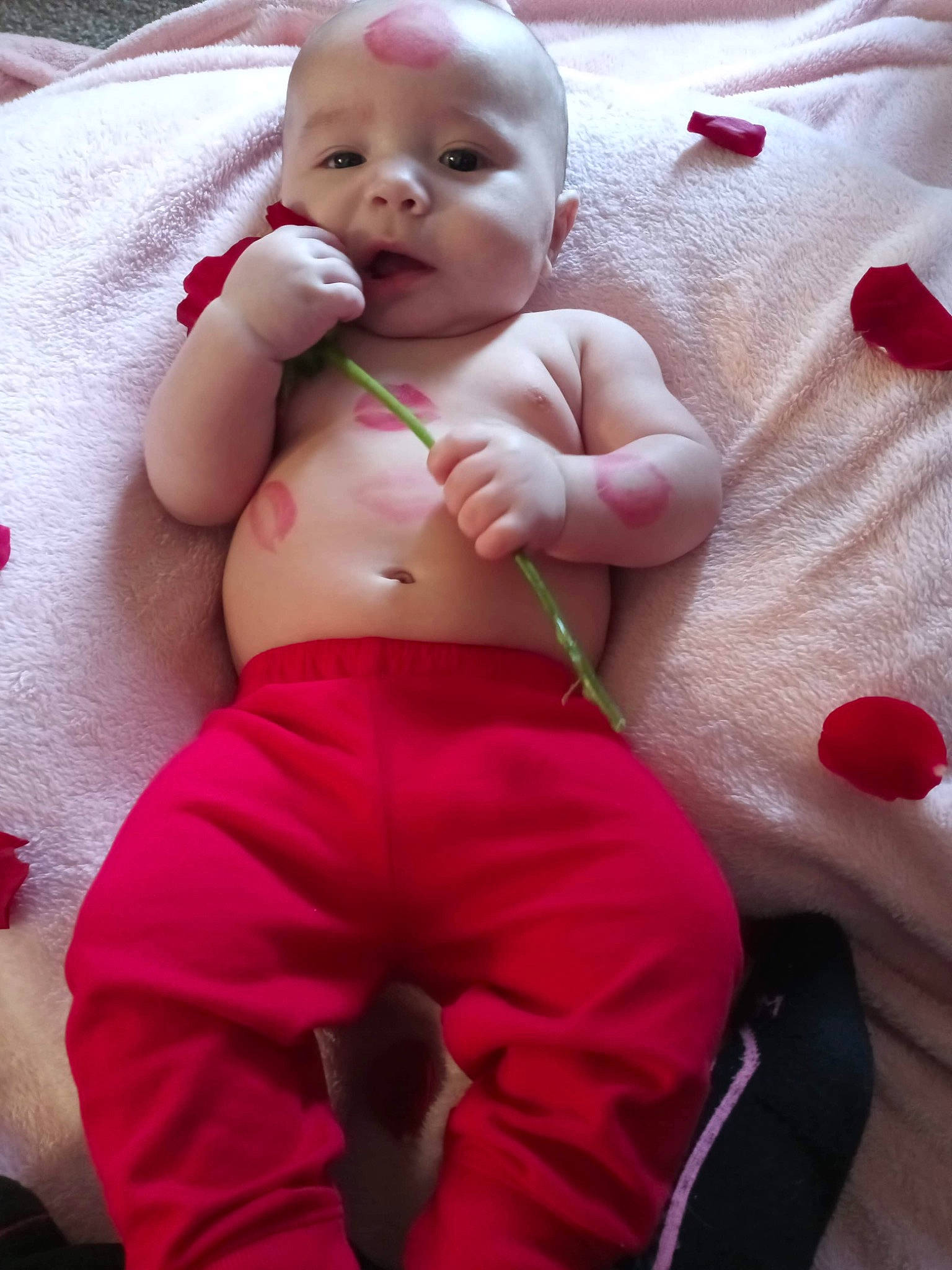 M-jay joined the competition — help win amazing prizes! baby, baby_products, cheek, child, lip, person, pink, skin, toddler