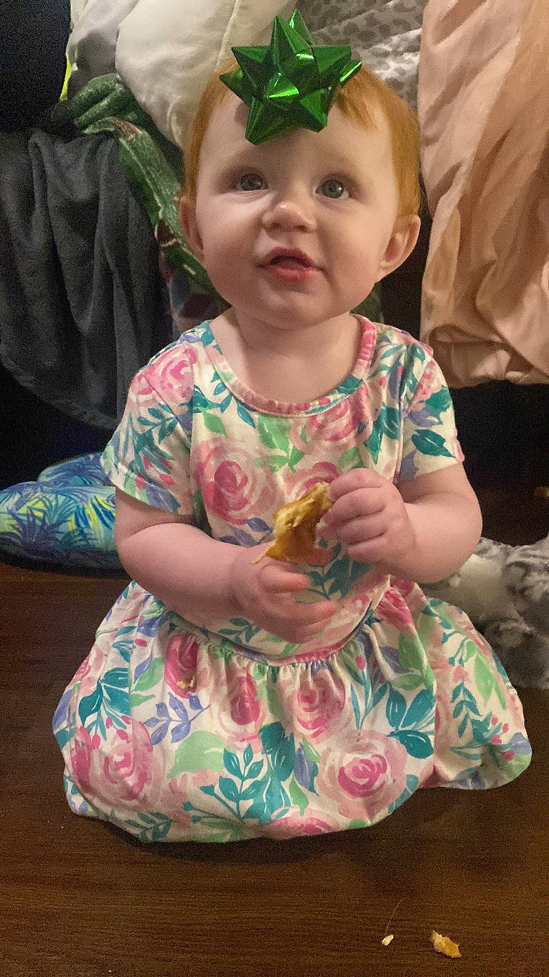 Aulora joined the competition — help win amazing prizes! baby, baby_toddler_clothing, cheek, child, dress, event, eye, fun, grass, green, hairstyle, happy, head, human_body, iris, organ, person, pink, skin, sleeve