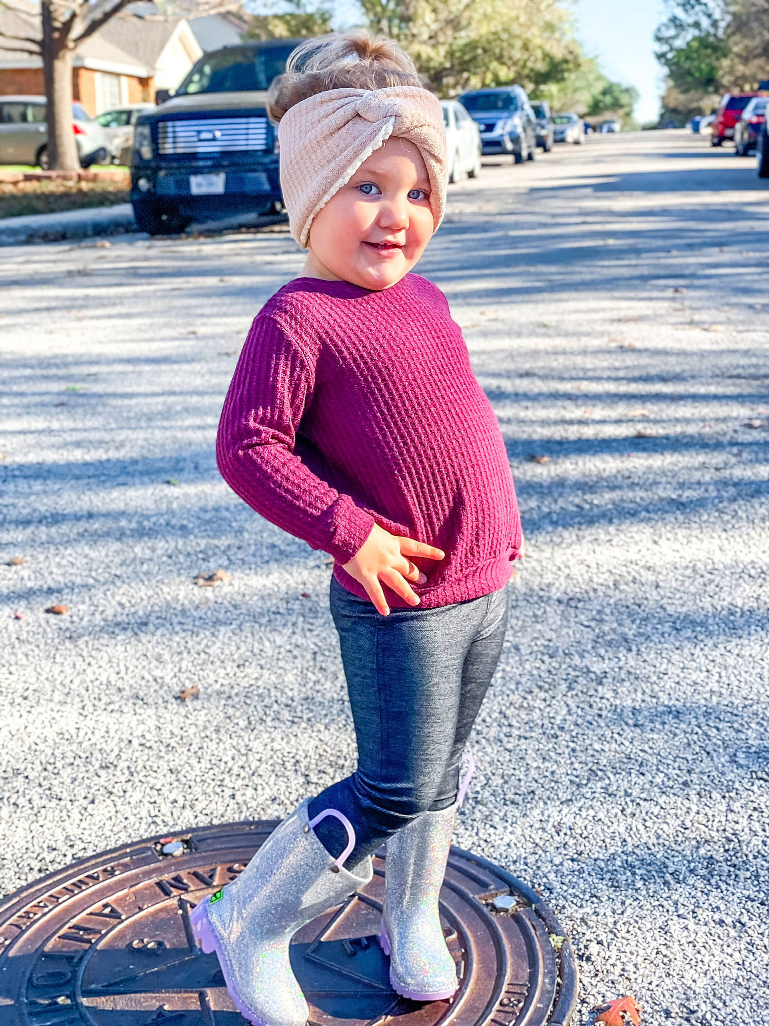 Emmalynn joined the competition — help win amazing prizes! asphalt, blue, cap, cool, electric_blue, eyewear, happy, headgear, headwear, joy, leg, leisure, outerwear, person, public_space, recreation, road_surface, sidewalk, sneakers, sportswear