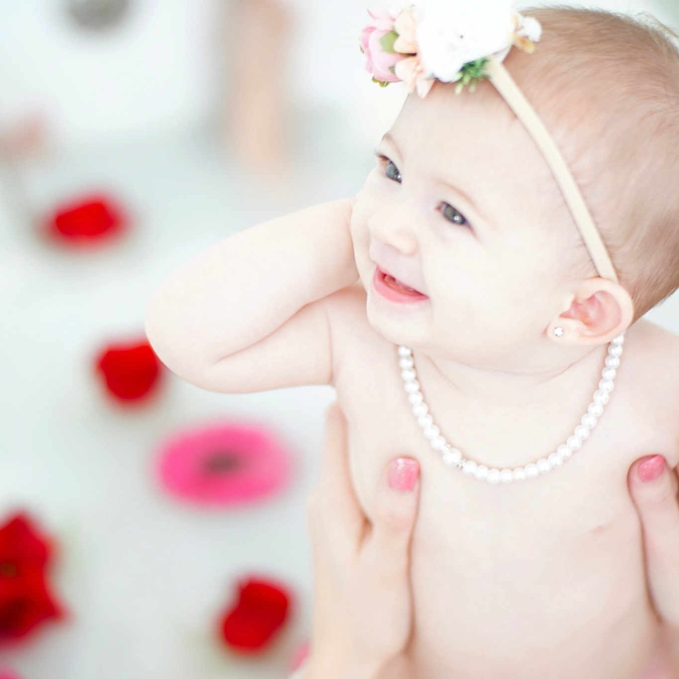 Everley joined the competition — help win amazing prizes! baby, beauty, cheek, child, face, fashion_accessory, hair_accessory, hand, head, headband, headgear, headpiece, lip, photograph, photography, pink, product, skin, smile, toddler
