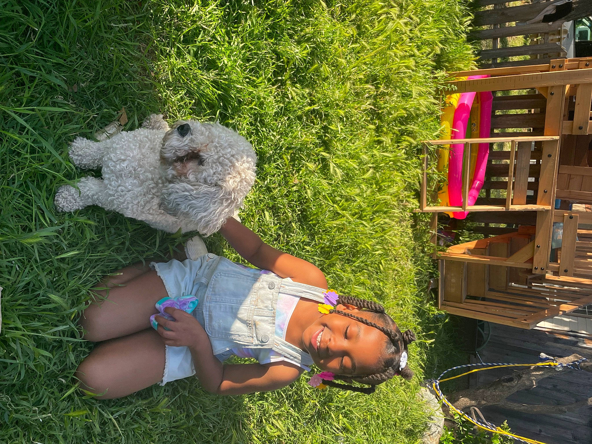 Ah Stori is registered to the contest to win money with this photo: botany, fun, garden, grass, happy, hat, human_leg, joy, lawn_ornament, leaf, leisure, people_in_nature, person, plant, sandal, shorts, shrub, sitting, spring, teddy_bear