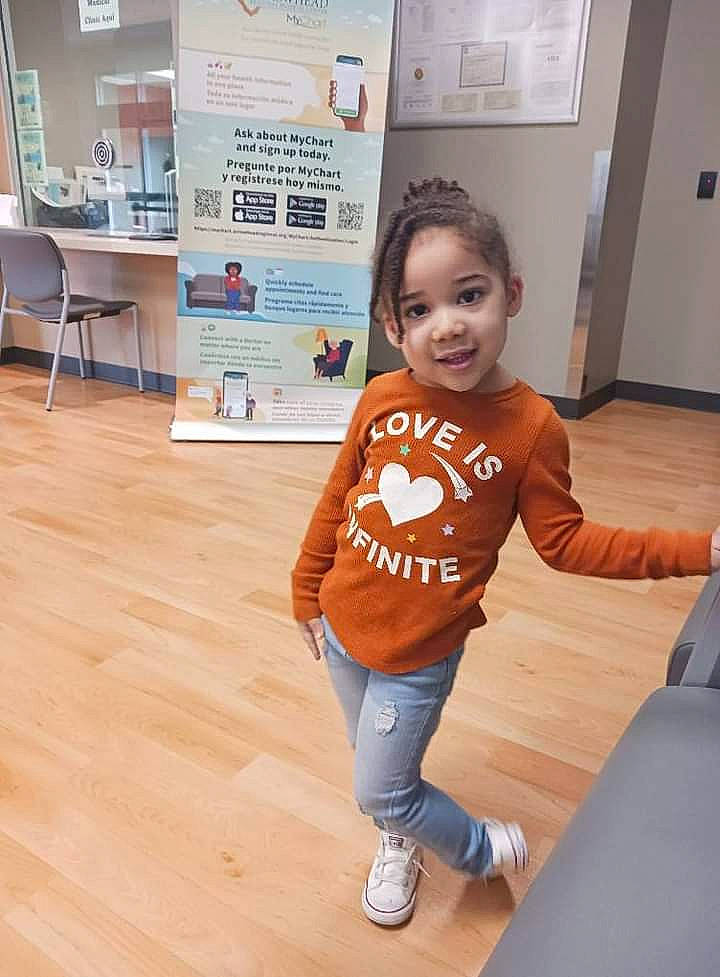 Devinity is registered to the contest to win money with this photo: baby_toddler_clothing, child, door, floor, flooring, fun, happy, hardwood, joy, laminate_flooring, person, sleeve, smile, sneakers, sock, sportswear, t_shirt, thigh, toddler, varnish