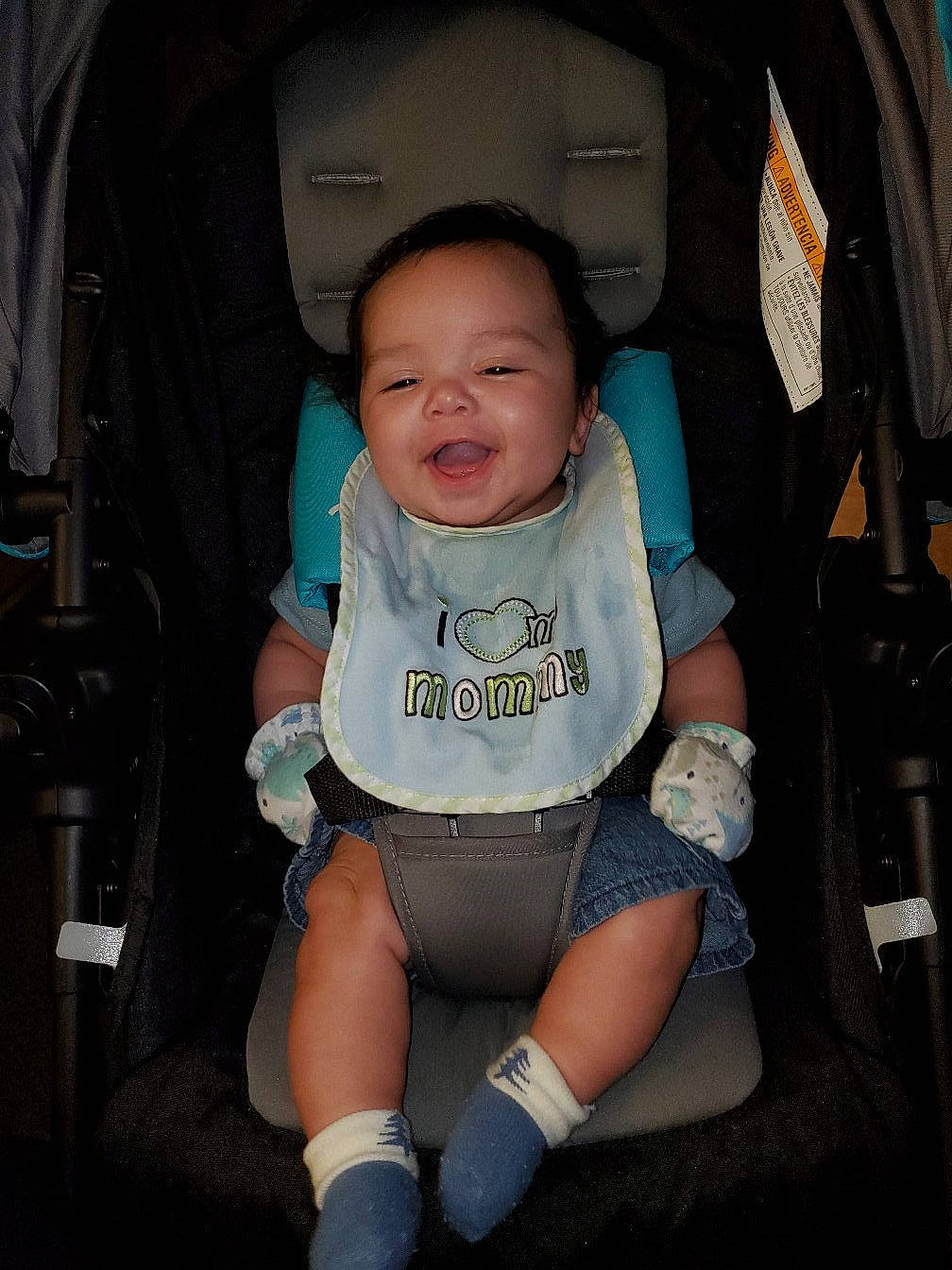 Dominick is registered to the contest to win money with this photo: auto_part, baby, baby_carriage, baby_products, baby_safety, baby_toddler_clothing, beauty, car_seat, chair, child, comfort, eye, flash_photography, head, person, product, seat_belt, skin, smile, thigh