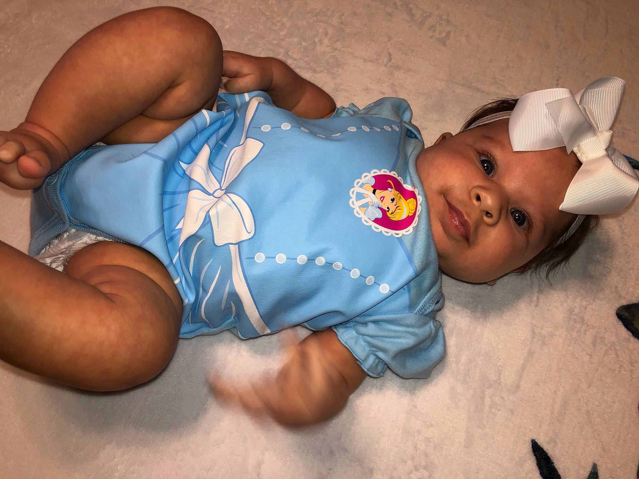 Ava joined the competition — help win amazing prizes! arm, baby, baby_toddler_clothing, birth, child, diaper, ear, finger, hand, headwear, muscle, person, toddler