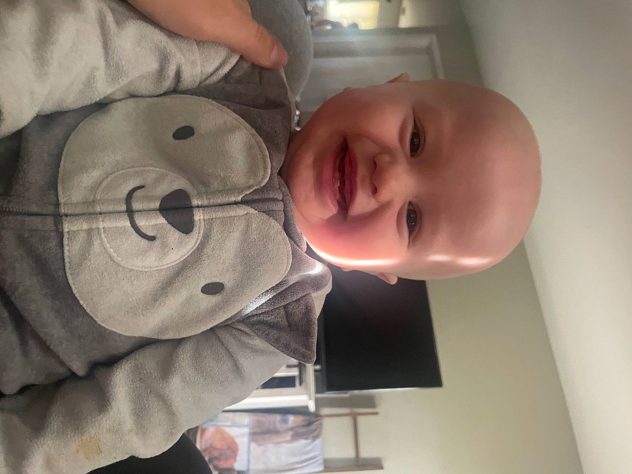 Caysen joined the competition — help win amazing prizes! baby, baby_laughing, baby_toddler_clothing, cap, cheek, child, chin, ear, fun, happy, hat, headgear, jaw, joy, mouth, neck, nose, person, skin, sleeve