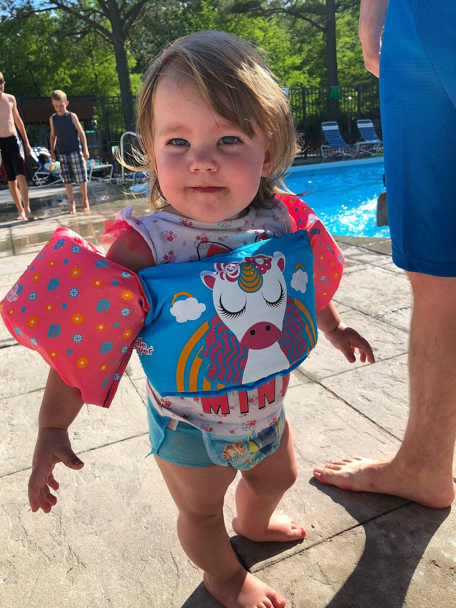 Elle joined the competition — help win amazing prizes! child, fun, games, leisure, person, play, recreation, summer, t_shirt, toddler, tourism, vacation, water