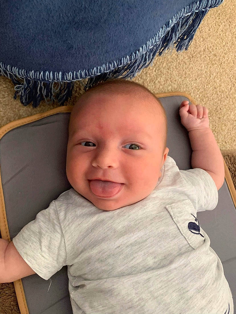 Cruz joined the competition — help win amazing prizes! baby, baby_toddler_clothing, cheek, chin, comfort, cool, gesture, happy, human, iris, lip, mouth, neck, nose, organ, person, product, skin, sleeve, smile