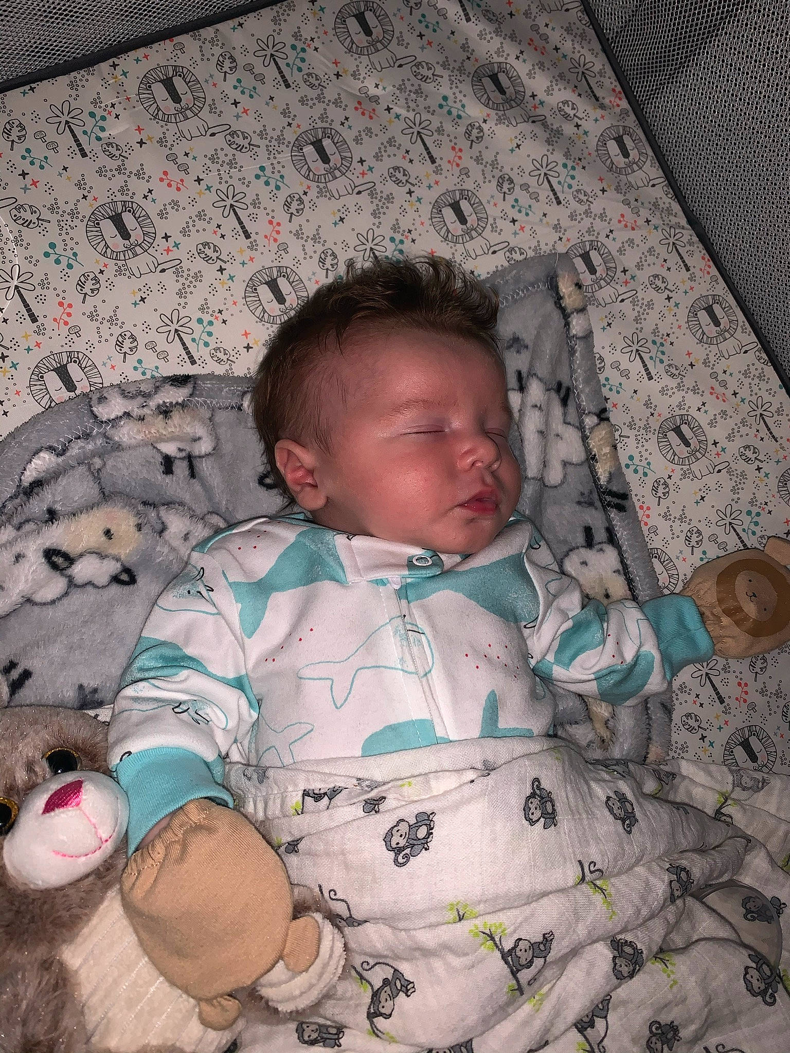 Dustin is registered to the contest to win money with this photo: baby, baby_products, baby_toddler_clothing, bedtime, brown, cheek, child, chin, comfort, eye, flooring, linens, mouth, pattern, person, room, sitting, skin, toddler, vertebrate