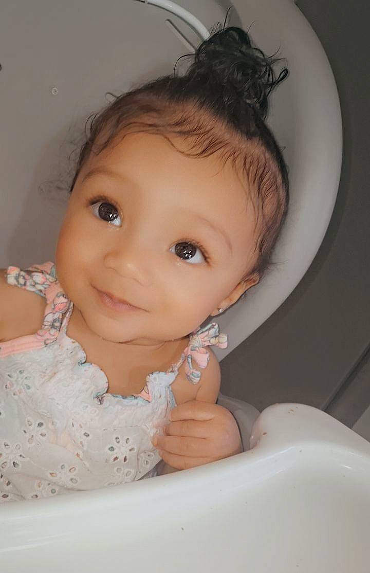 Aria joined the competition — help win amazing prizes! baby, bathing, cheek, ear, eye, eyebrow, eyelash, face, flash_photography, hair, hairstyle, happy, head, headpiece, iris, lip, neck, nose, person, skin