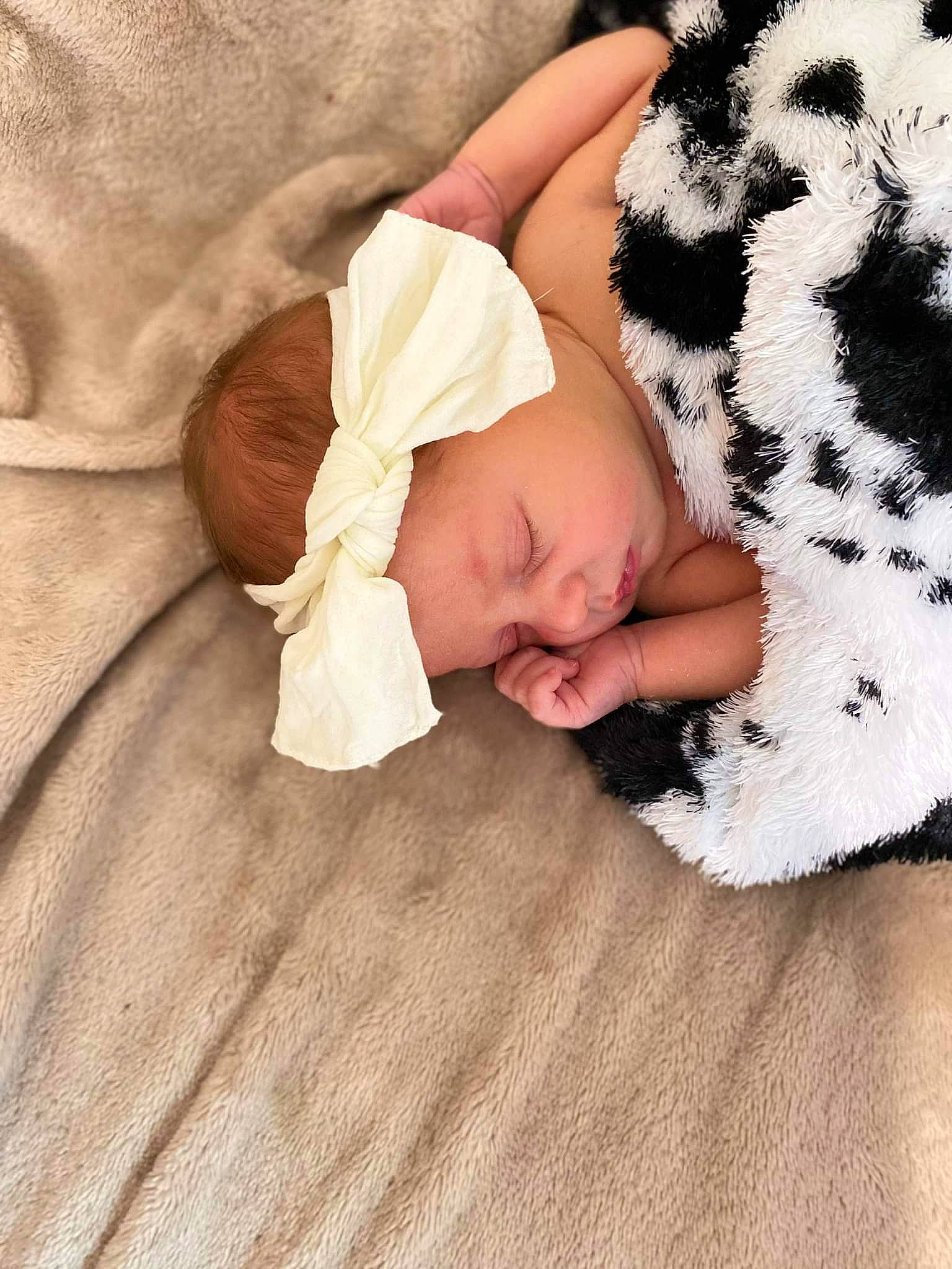 Aleylyne is registered to the contest to win money with this photo: baby, baby_sleeping, baby_toddler_clothing, bedding, bedtime, child, comfort, flesh, flooring, foot, fur, hardwood, headgear, headwear, linens, pattern, person, skin, sleeve, toddler