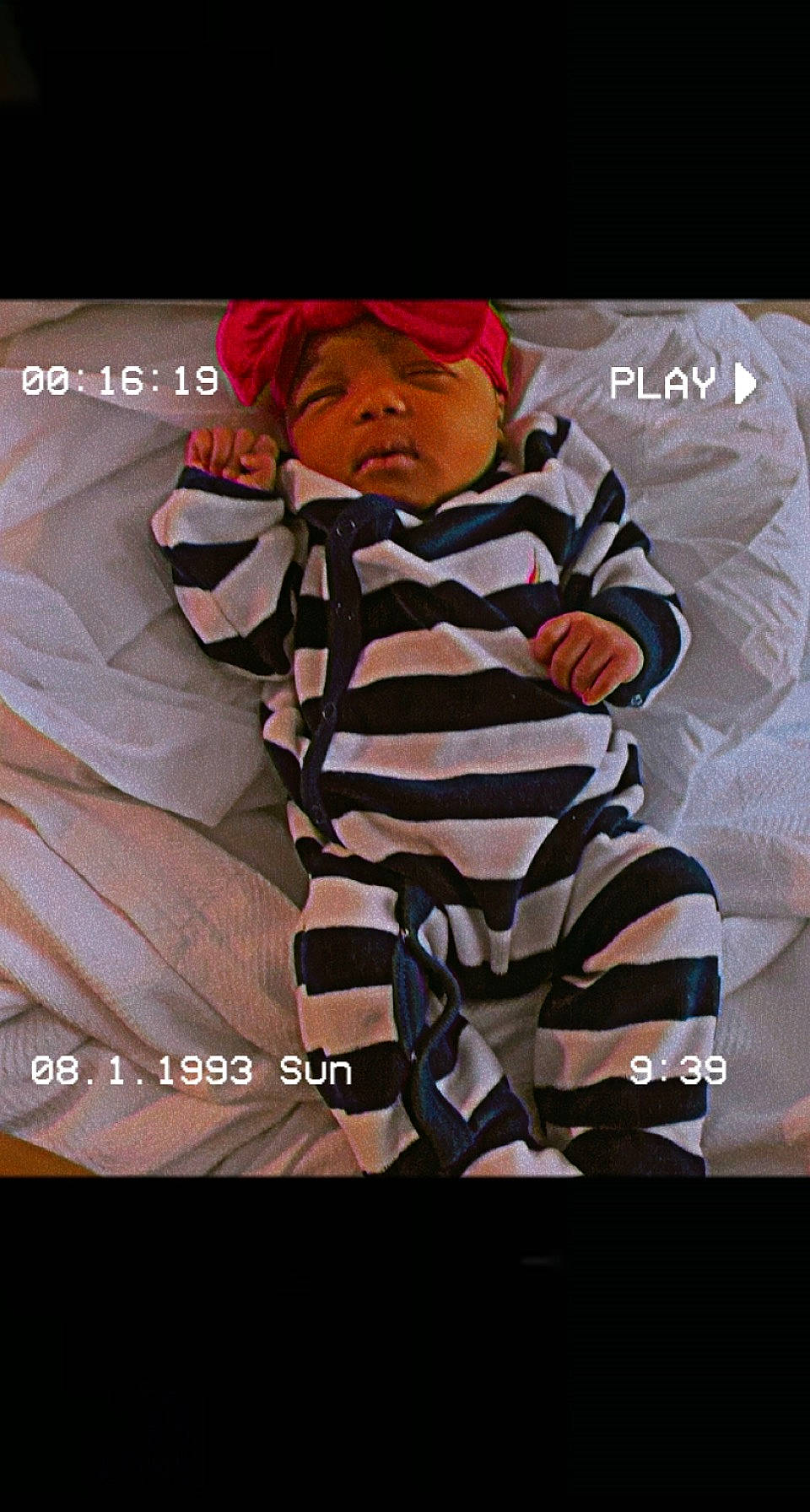 Klassic joined the competition — help win amazing prizes! baby, baby_toddler_clothing, child, flash_photography, font, formal_wear, fur, headwear, magenta, pattern, person, photo_caption, screenshot, sleeve, toddler