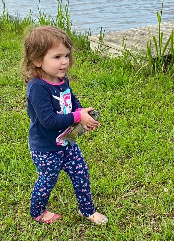 Kamryn joined the competition — help win amazing prizes! child, design, grass, grass_family, meadow, pattern, person, plant, play, summer, toddler, vacation