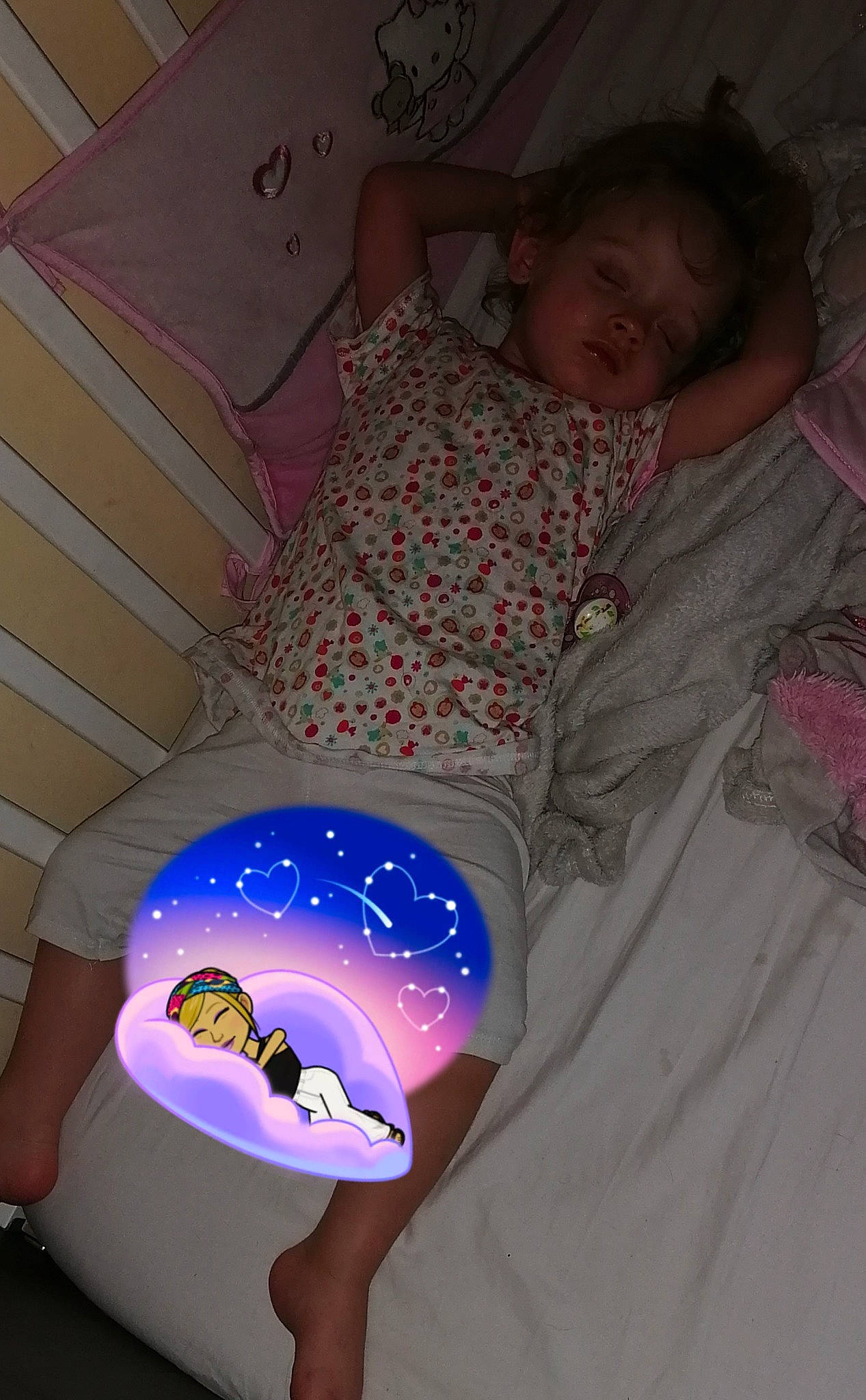 Léanna participe au concours pour gagner de l'argent avec cette photo : bedtime, child, person, under_exposed