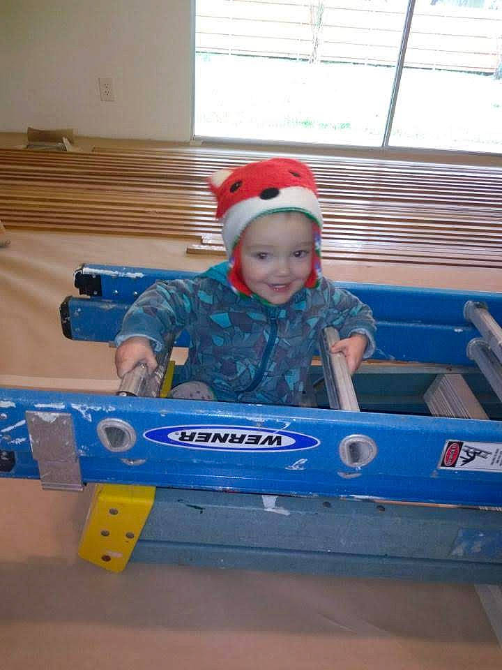 Luis joined the competition — help win amazing prizes! automotive_exterior, baby, cap, child, electric_blue, face, fun, happy, hat, headwear, joy, leisure, person, play, recreation, room, sitting, smile, t_shirt, tire