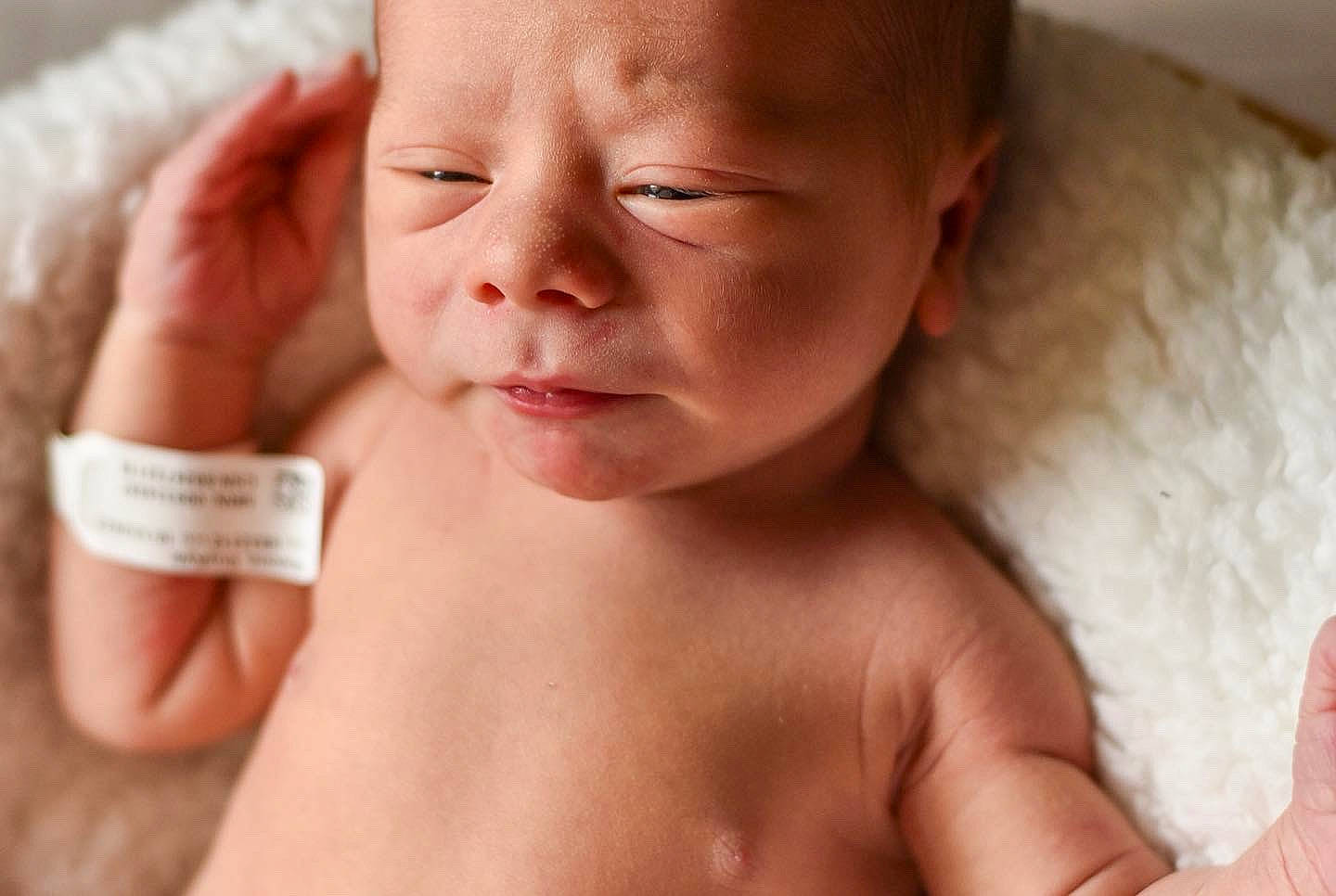 Kayson joined the competition — help win amazing prizes! baby, cheek, comfort, ear, eye, eyebrow, eyelash, finger, gesture, hand, happy, head, human_body, iris, lip, mouth, nose, person, skin, thumb