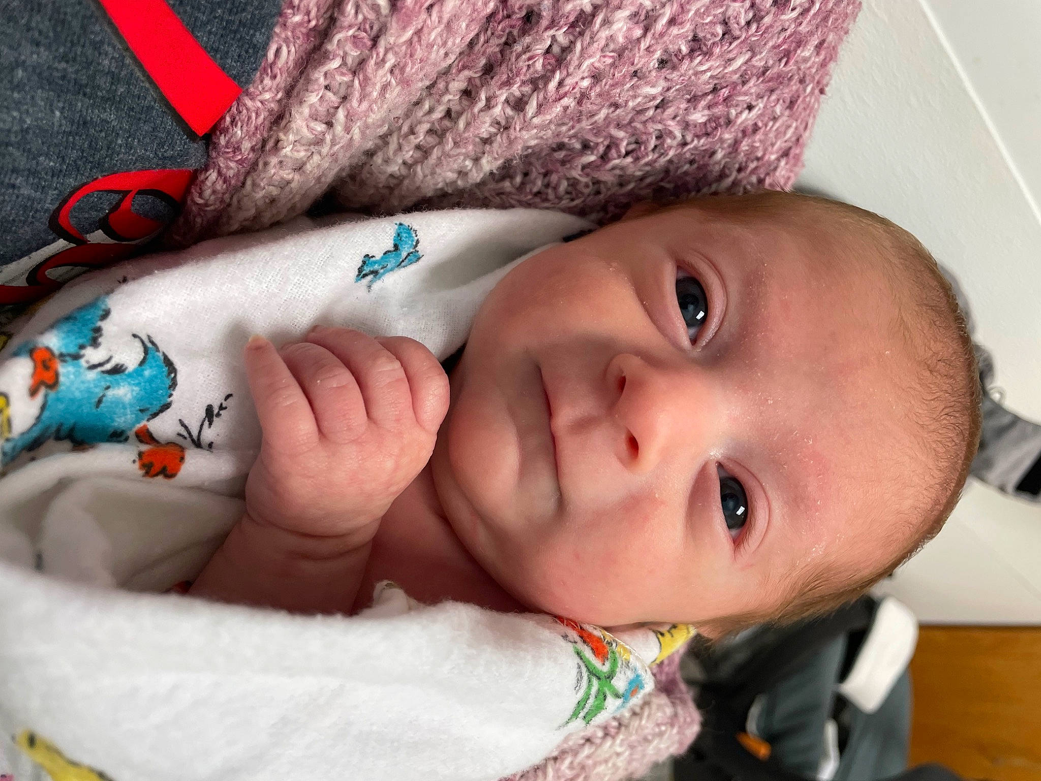 Asher joined the competition — help win amazing prizes! baby, baby_toddler_clothing, cheek, comfort, eyebrow, eyelash, finger, headgear, human_body, iris, lip, mouth, neck, nose, organ, person, skin, sleeve, smile, textile