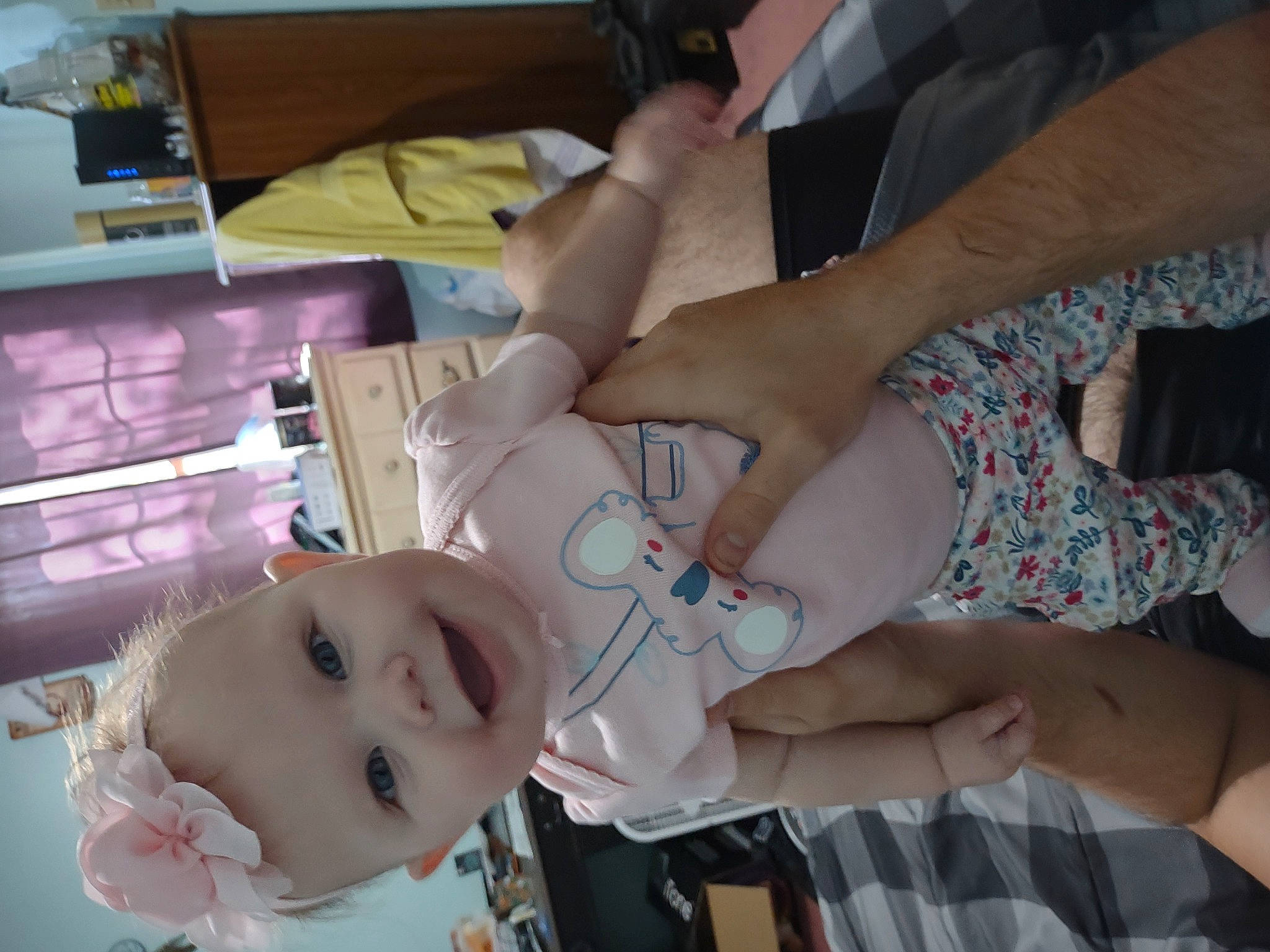 Madelynn joined the competition — help win amazing prizes! baby, cheek, chest, child, comfort, elbow, eyelash, human_leg, joy, knee, mammal, mouth, nail, person, room, service, skin, thigh, thumb, toddler