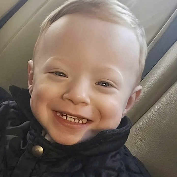 Ambrose Pablo joined the competition — help win amazing prizes! baby, black_jacket, car_seat, child, cute, eyebrows, eyes, face, happy, head, indoors, jacket, person, portrait, seat, skin, smiling, teeth, toddler, young_child