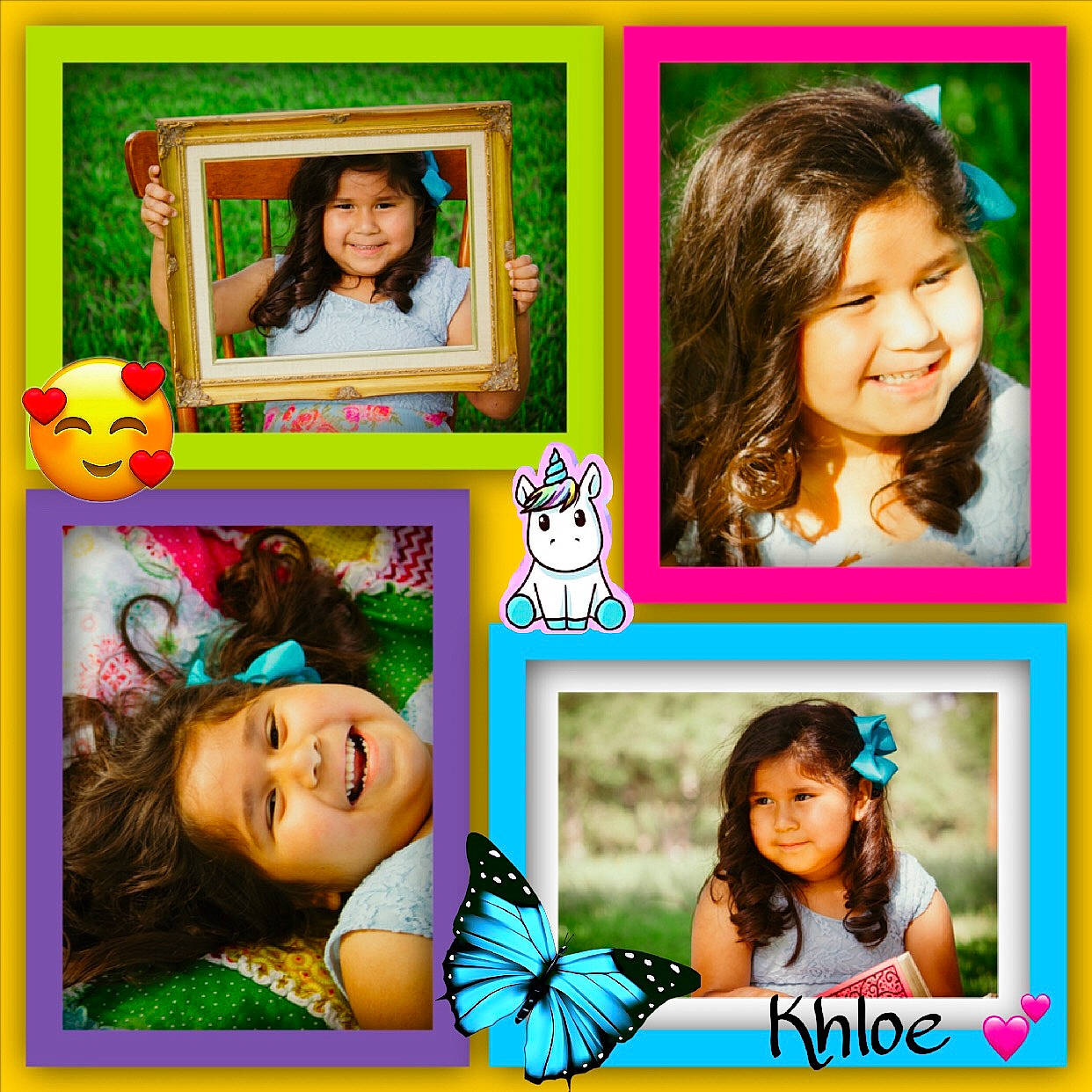 Khloe is registered to the contest to win money with this photo: arthropod, beauty, brown_hair, brush_footed_butterfly, butterfly, collage, eyelash, facial_expression, hair, hairstyle, happy, head, human, insect, invertebrate, joy, makeover, moths_and_butterflies, person, photomontage