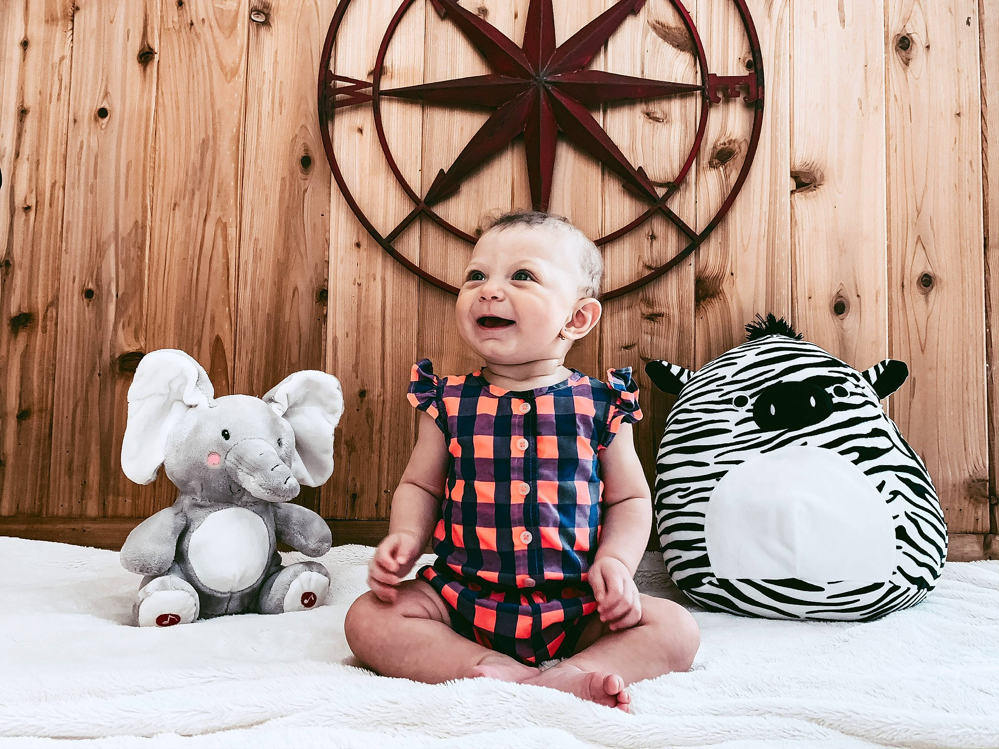 Marli joined the competition — help win amazing prizes! child, design, furniture, pattern, person, photography, room, sitting, stuffed_toy, teddy_bear, toddler, toy