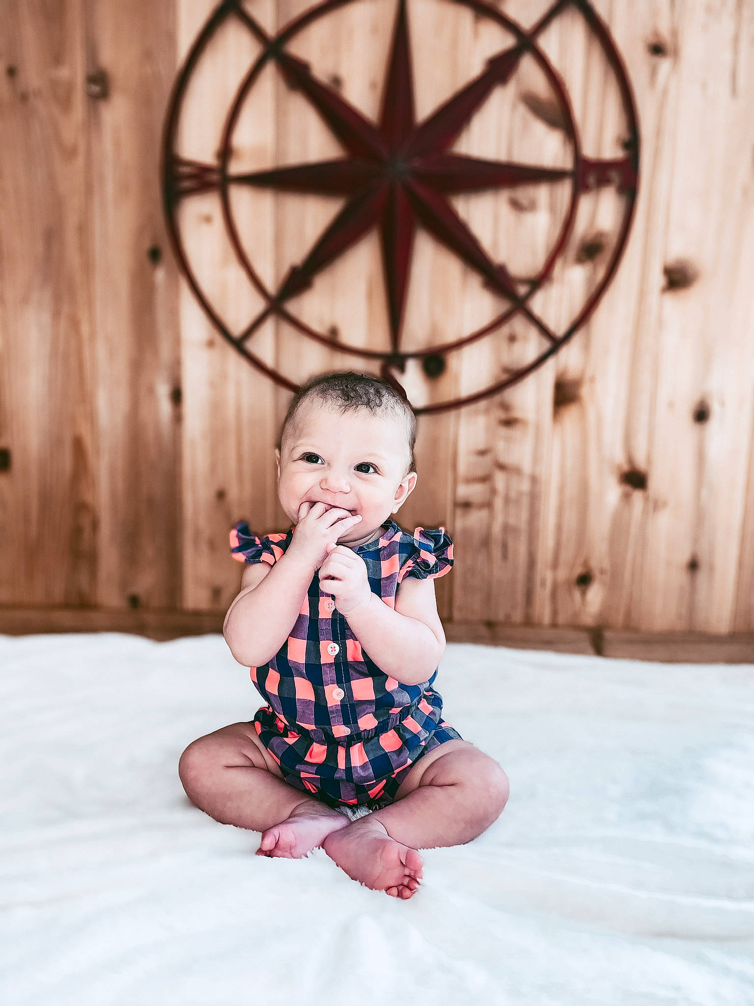 Marli joined the competition — help win amazing prizes! baby, child, child_model, design, joy, pattern, person, photo_shoot, photograph, photography, polka_dot, portrait_photography, sitting, skin, stock_photography, toddler, vacation