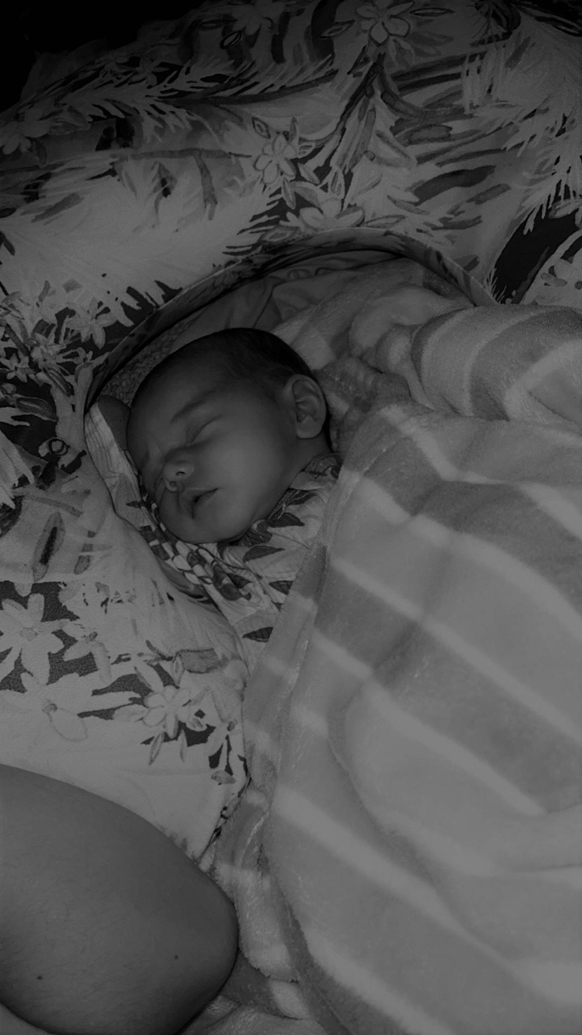 Makayla joined the competition — help win amazing prizes! art, baby, baby_sleeping, bed, bed_sheet, bedding, bedtime, child, comfort, drawing, linens, monochrome, monochrome_photography, nap, pattern, person, room, sleep, still_life_photography, textile