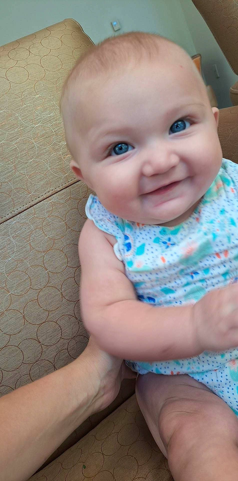 Khaleesi joined the competition — help win amazing prizes! azure, baby, baby_toddler_clothing, cheek, child, chin, eye, finger, flooring, fun, happy, iris, joy, lip, mouth, neck, nose, person, skin, sleeve