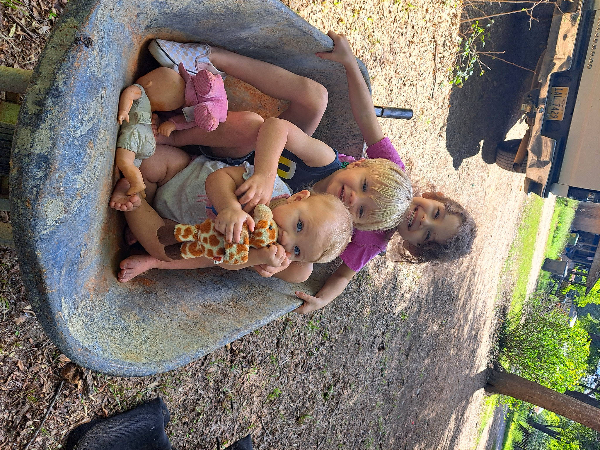 Elsie joined the competition — help win amazing prizes! barechested, doll, fawn, foot, fun, grass, joy, leisure, person, plant, play, recreation, rock, sidewalk, sitting, soil, sun_tanning, swimwear, thigh, toddler