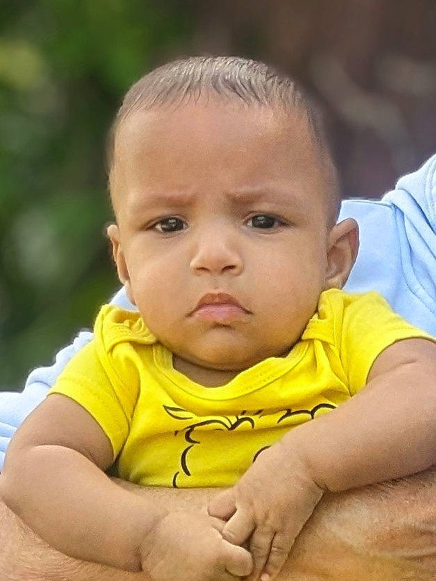 Devon joined the competition — help win amazing prizes! baby, baby_toddler_clothing, cheek, child, chin, eye, fun, grass, hairstyle, happy, iris, leisure, nose, people_in_nature, person, portrait_photography, sitting, skin, smile, toddler