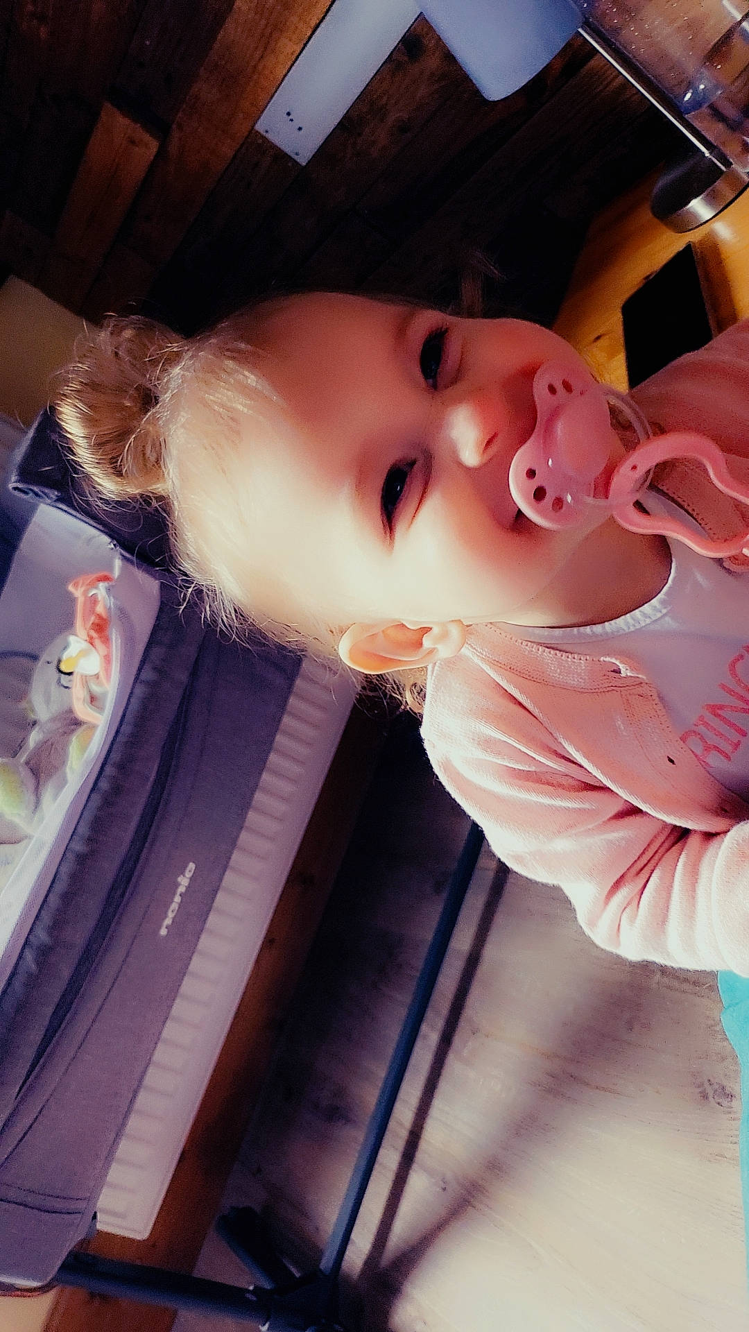 Laurèna a rejoint le concours — aidez-le/la à gagner de superbes lots ! baby, baby_products, baby_toddler_clothing, cheek, child, chin, comfort_food, ear, eyelash, fun, fur, happy, iris, lip, mouth, nose, person, pink, skin, toddler